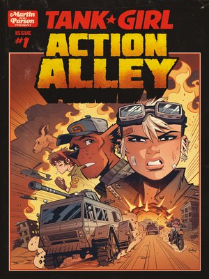 cover image of Tank Girl: Action Alley (2018), Issue 1